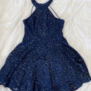 B Smart homecoming dress